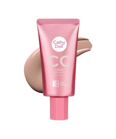 Cathy Doll Tonal- SS Medium-beige cream for the face #3