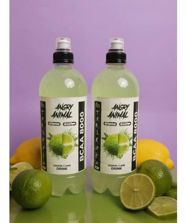Angry animal BCAA amino acids Sports drink 6 pcs - Buy Online on GoSupps.com