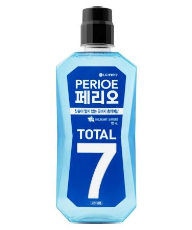 PERIOE Rinoster for the mouth fresh mint large bottle 760 ml