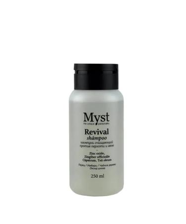 Myst Shampoo cleansing against dandruff and acne 250 ml - Buy Online on GoSupps.com