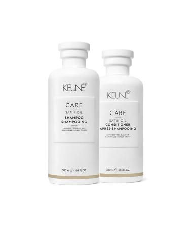 KEUNE Silk Hair Care Satin Oil 300 and 250 ml
