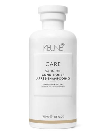 KEUNE Silk Hair Care Satin Oil 300 and 250 ml - Buy Online on GoSupps.com