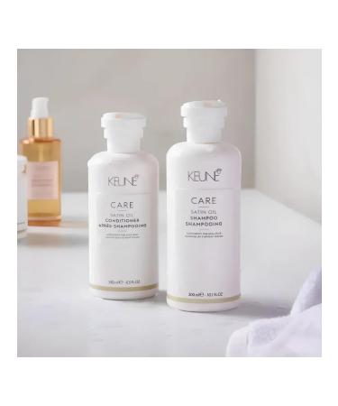 KEUNE Silk Hair Care Satin Oil 300 and 250 ml - Buy Online on GoSupps.com