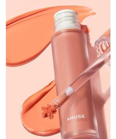 Amuse 03 peach tan vegan cream blush 3 g - Buy Online on GoSupps.com
