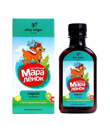 Altai maral fawn Children's syrup from coughing (200 ml) 4 units - Buy Online on GoSupps.com