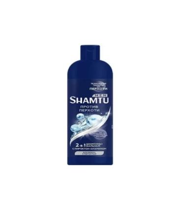 Shamtu Male hair shampoo against dandruff 500 ml-1pcs - Buy Online on GoSupps.com