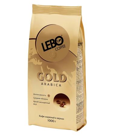 Coffee in Lebo Gold 1 kg - Buy Online on GoSupps.com
