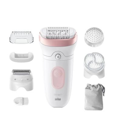 Braun Silk-epil 7-060 epalator with a razor nozzle and brush - Buy Online on GoSupps.com