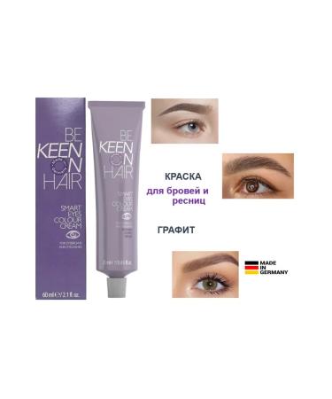 Keen Brovy paint and eyelashes graphite