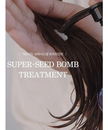 DrSeed Super Seed Bomb Midnight Rose Nour of Hair Mask - Buy Online on GoSupps.com