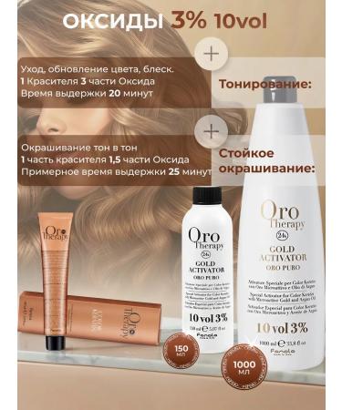 Fanola Professional non -hazardous hair dye 6.3 100ml - Buy Online on GoSupps.com