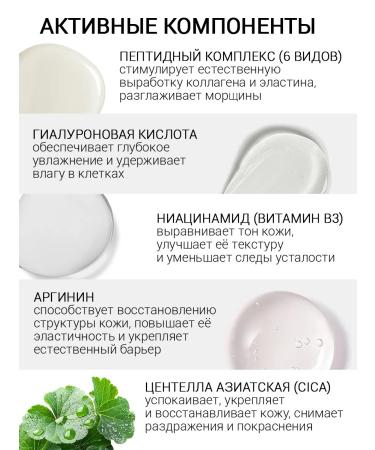 SHARY Nourishing cream with peptides for the skin around the eyes - Buy Online on GoSupps.com