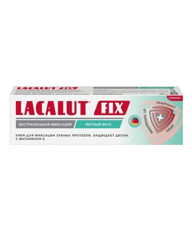 LACALUT Lacalite Fix Cream Fixation of Extra Prostheses Strong Mint - Buy Online on GoSupps.com