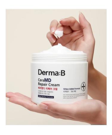 Derma B Restoring body cream with cramids 430 ml - Buy Online on GoSupps.com