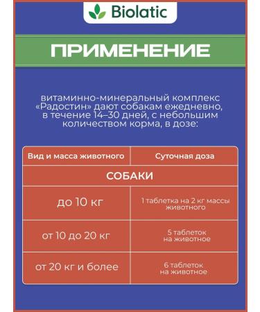 AVZ Vitamins for dogs over 6 years old joy 5 pcs - Buy Online on GoSupps.com