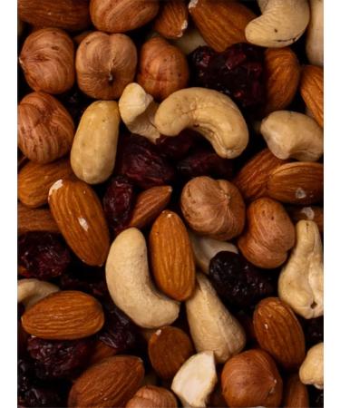 Three Nuts Nuts of nuts with cranberries 500 grams - Buy Online on GoSupps.com