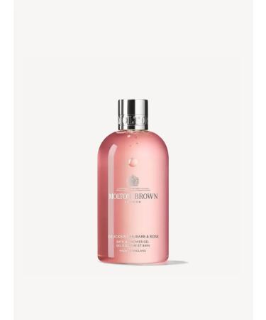 MOLTON BROWN Shower gel rhubarb & rose 300 ml