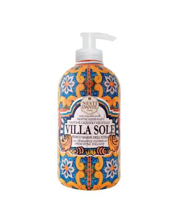 Nesti Dante Villa sole - soap "Flowers of Etna" 500 ml