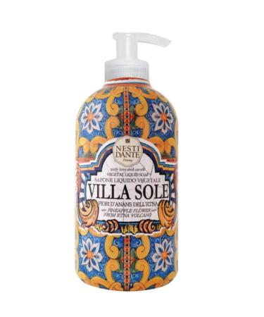 Nesti Dante Villa sole - soap "Flowers of Etna" 500 ml - Buy Online on GoSupps.com
