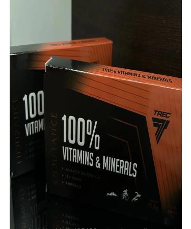 Trec Nutrition Complex of vitamins and minerals - Buy Online on GoSupps.com