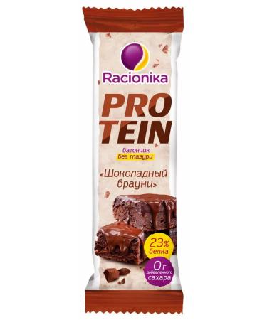 Racionika Protein Baton Diet Protein chocolate 45g
