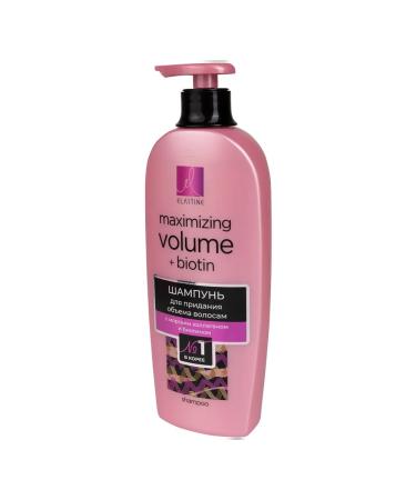 Elastine Shampoo to give a volume of 680ml - Buy Online on GoSupps.com