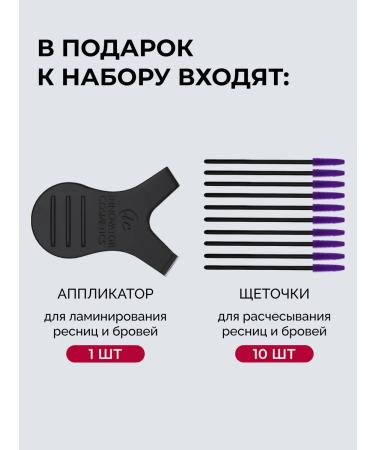 INNOVATOR COSMETICS A set of means for laminating eyelashes and eyebrows 2 compositions - Buy Online on GoSupps.com