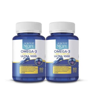 prevention Set Dr. Sea Omega-3 Ultra 1000