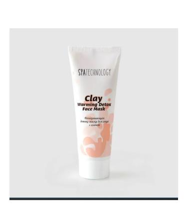 tianDe Warring detox-mask for face with clay