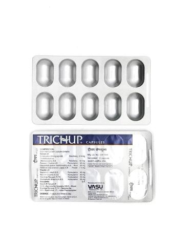 Vasu Trichup Caps Trichup Trichop 100 caps - Buy Online on GoSupps.com