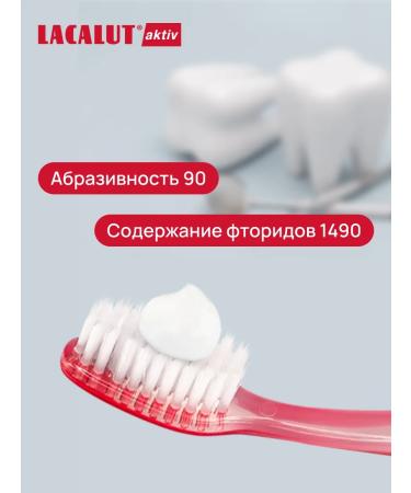 LACALUT Toothpaste to care and strengthen gums - Buy Online on GoSupps.com