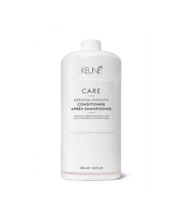KEUNE Air conditioner Keratin complex Care Keratin Smooth 1000 ml - Buy Online on GoSupps.com
