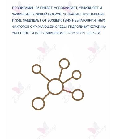 Doctor VIC Clamps for puppies with keratin and provitamin B5 - Buy Online on GoSupps.com