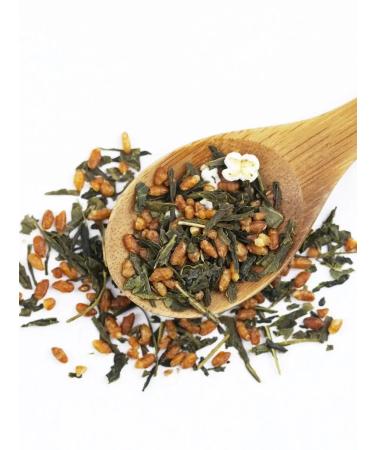 KIWAMI Japanese green tea Genmaych Classic 50 grams - Buy Online on GoSupps.com