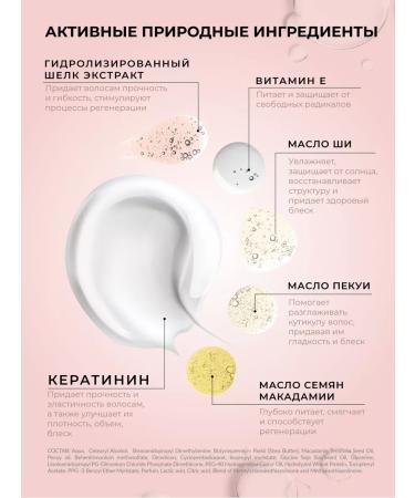 Royal Samples Professional hair mask with keratin moisturizing - Buy Online on GoSupps.com