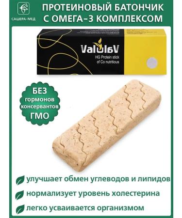 Sashera Valulav Hg Protein Stick of Co Nutritious Baton 50 g
