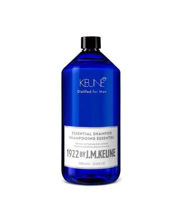KEUNE Universal Hair and Body Shampoo 1922 - 1000 ml - Buy Online on GoSupps.com