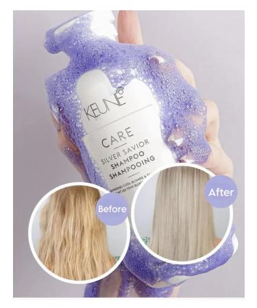 KEUNE Care Silver Savior Shampoo 300 ml Silver Silver Sylver