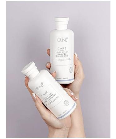 KEUNE Care Silver Savior Shampoo 300 ml Silver Silver Sylver - Buy Online on GoSupps.com