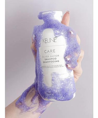 KEUNE Care Silver Savior Shampoo 300 ml Silver Silver Sylver - Buy Online on GoSupps.com