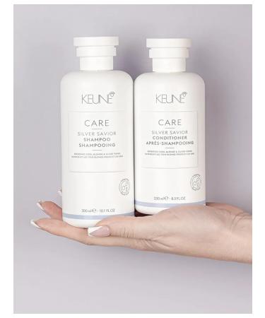KEUNE Care Silver Savior Shampoo 300 ml Silver Silver Sylver - Buy Online on GoSupps.com