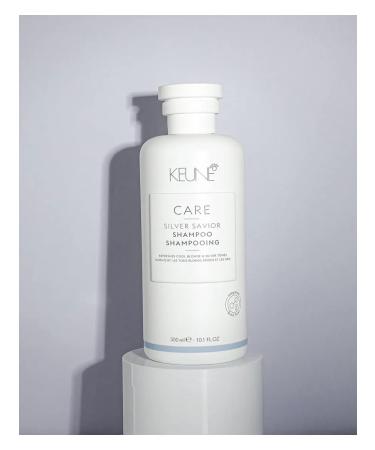 KEUNE Care Silver Savior Shampoo 300 ml Silver Silver Sylver - Buy Online on GoSupps.com