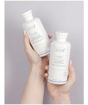 KEUNE Care Silver Savior Shampoo 300 ml Silver Silver Sylver - Buy Online on GoSupps.com