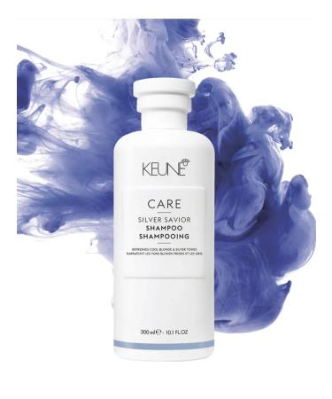 KEUNE Care Silver Savior Shampoo 300 ml Silver Silver Sylver - Buy Online on GoSupps.com