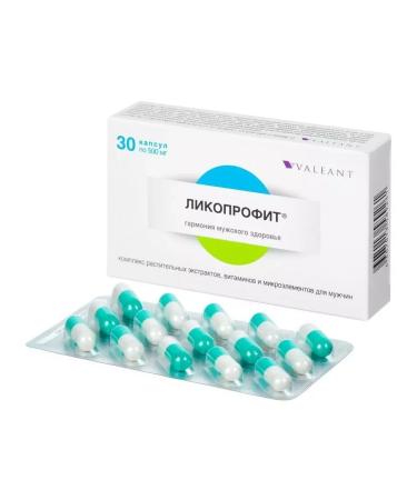 WTF Likoprofit 30 caps. 3 units - Buy Online on GoSupps.com