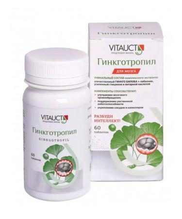 Vitauct Ginkgotropil 60 tab