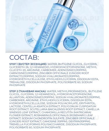 JMSolution Faces Age Care Moisture Mask - Buy Online on GoSupps.com