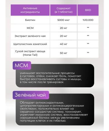 Ekotime Vitals Biotin Complex from hair loss - Buy Online on GoSupps.com