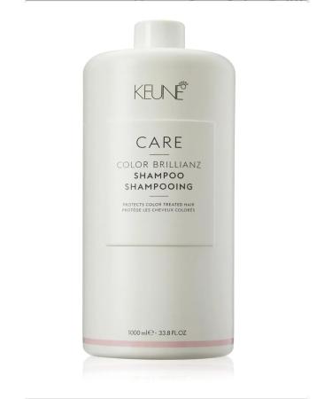 KEUNE Shampoo brightness Care Color Brillianz Shampoo 1000 ml - Buy Online on GoSupps.com