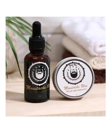 PRC Set for beard and male mustache - Buy Online on GoSupps.com